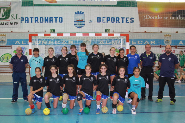 El BM Almuñécar prepara  la nueva temporada  con un Torneo cuadrangular 